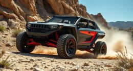 can am s off road design