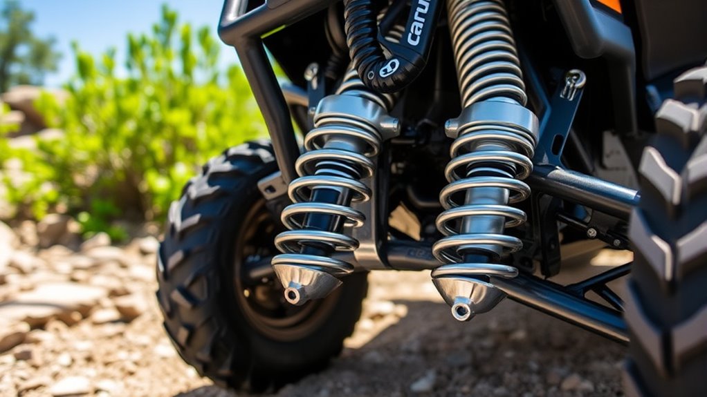 can am suspension innovations