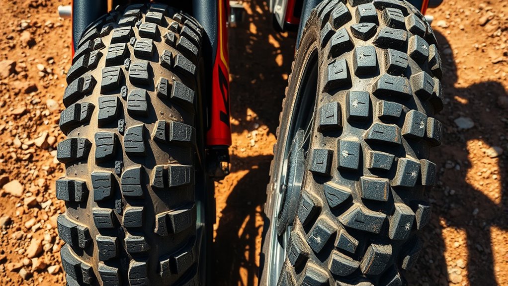 choose tires match terrain