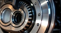 clutch behavior under strain