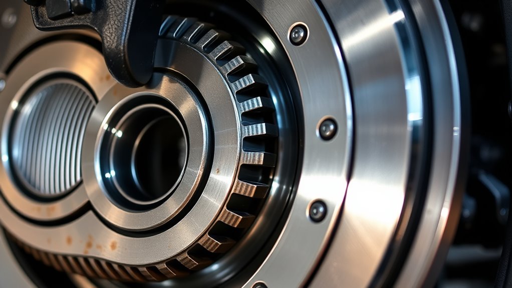 clutch behavior under strain