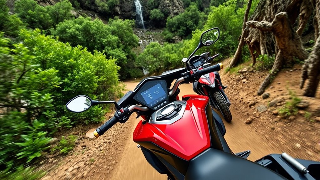 connected customizable off road riding