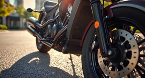 customizable motorcycle suspension