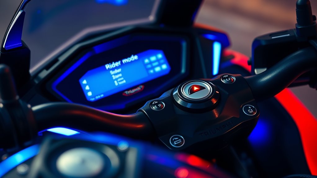 customizable riding modes enhance safety
