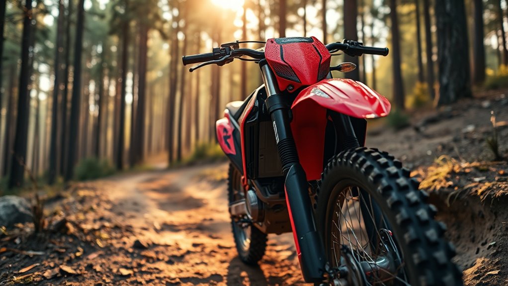 dirt bike adventure entry