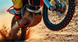 dirt bike grip dynamics