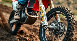 dirt bike suspension mechanics