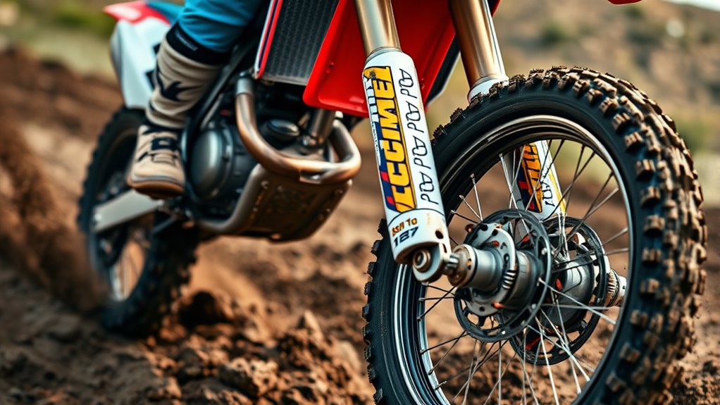 dirt bike suspension mechanics