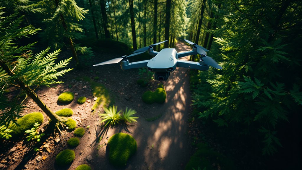 drone mapping enhances trail safety