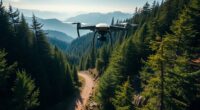 drones for trail recon