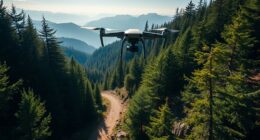 drones for trail recon