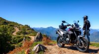 dual sport motorcycle strategy