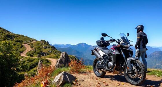 dual sport motorcycle strategy