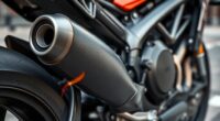 ducati exhaust heat protection