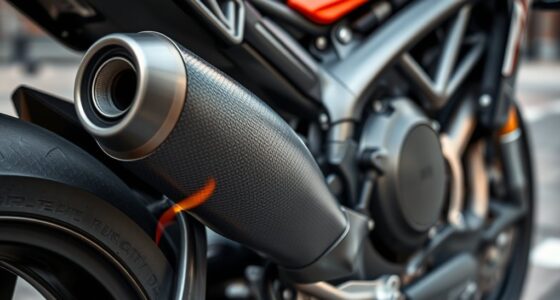 ducati exhaust heat protection