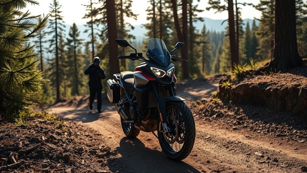 ducati innovates off road electric