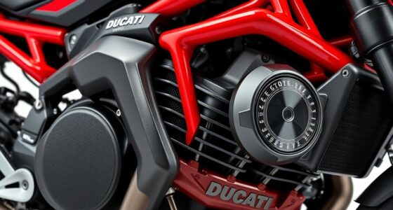ducati s cooling system strategies