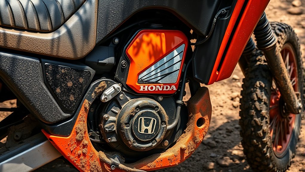 durable well maintained off road engines