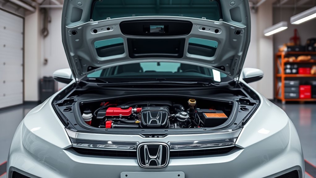 easy honda maintenance access