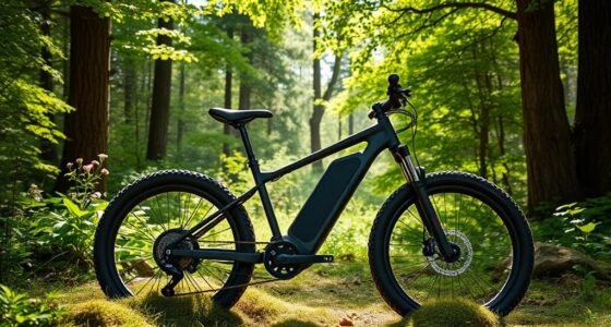 eco friendly electric trail bikes