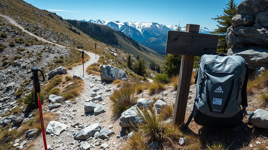 eco friendly lightweight trail construction