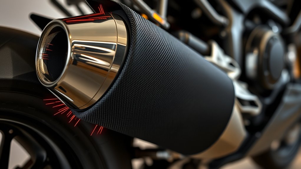 effective exhaust heat management