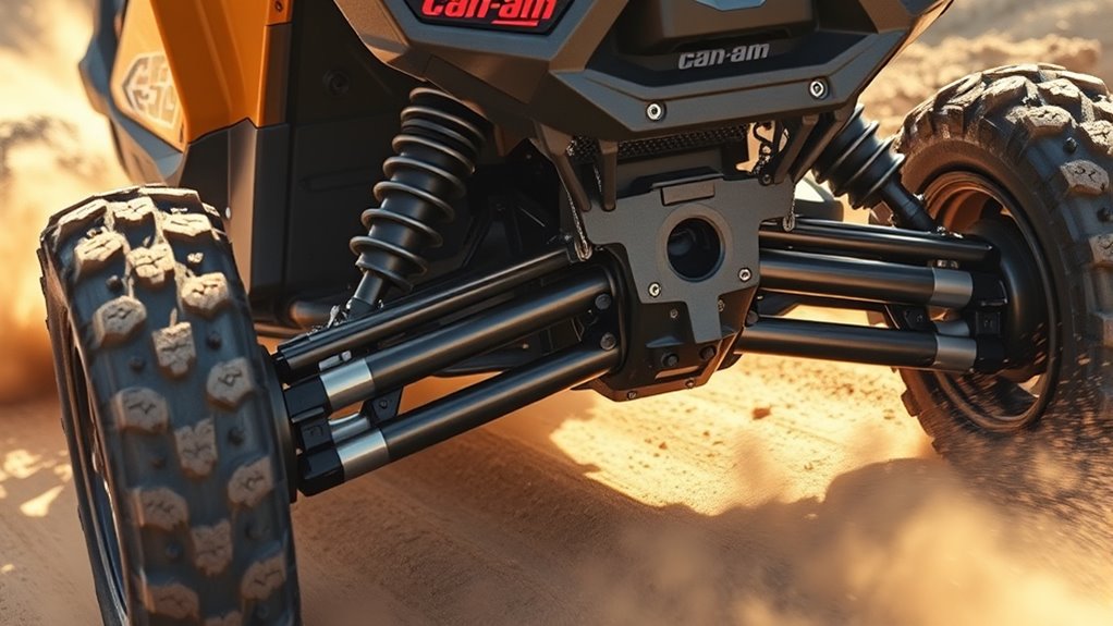 efficient durable off road drivetrain