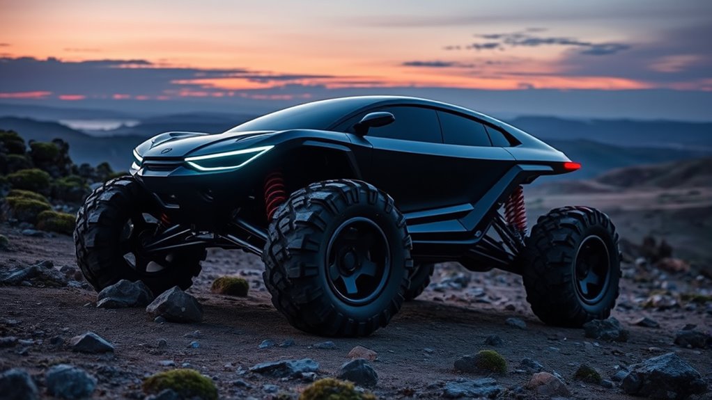 electric modular adaptable vehicles