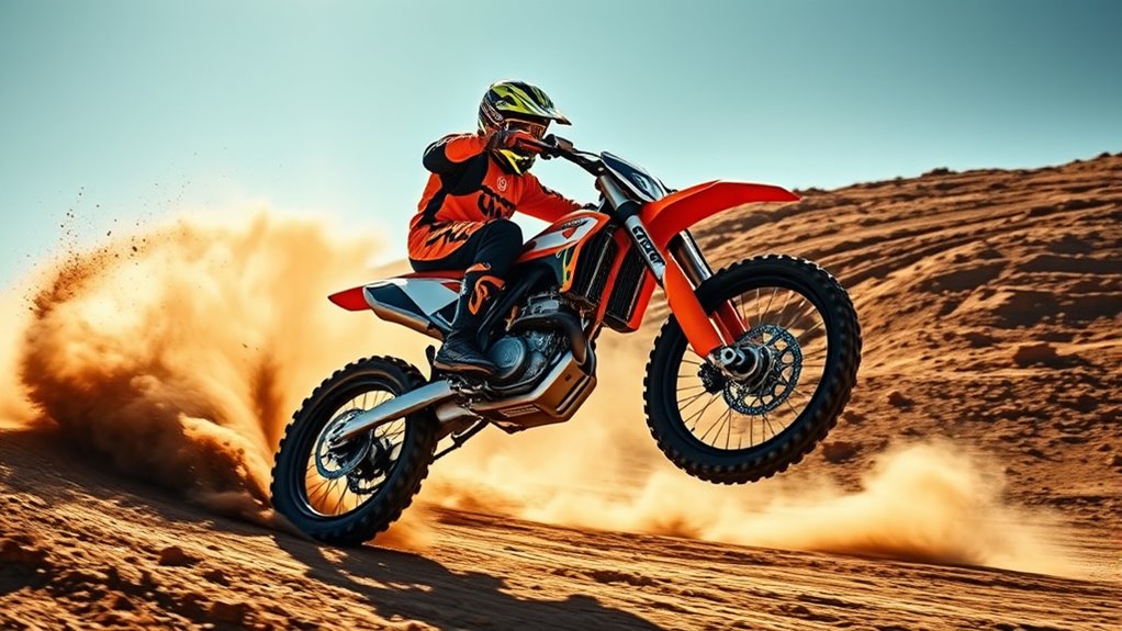 electric motocross innovation leadership