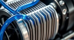 electric motor temperature control