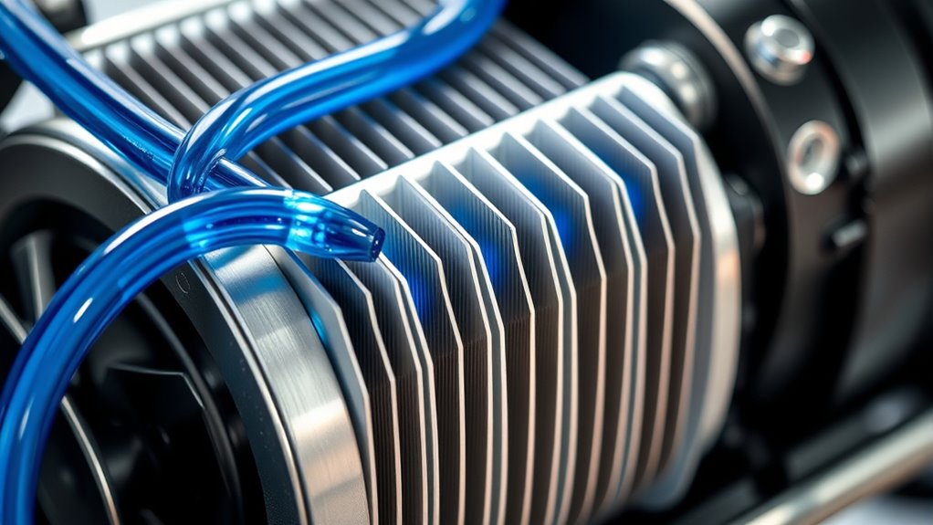 electric motor temperature control