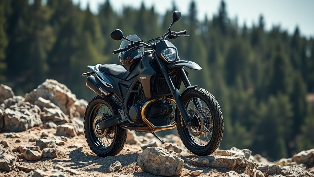 electric off road motorcycle innovation