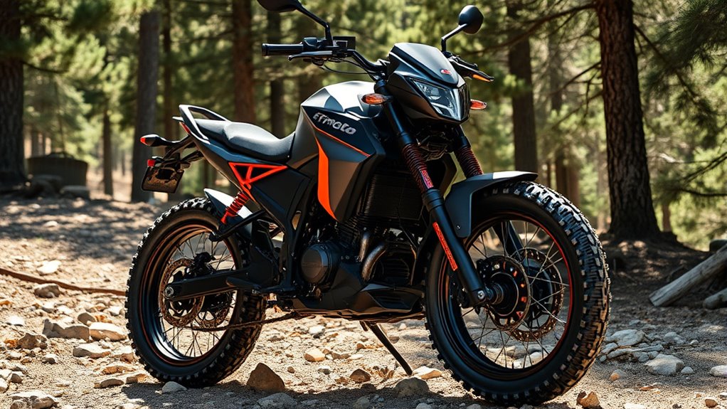 electric off road trail performance