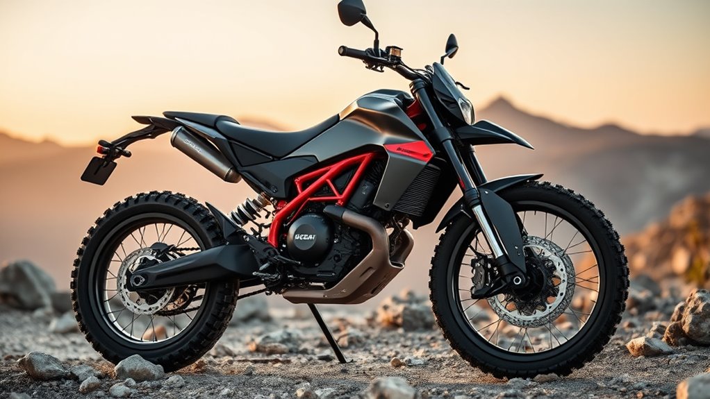 electric off road trail revolution