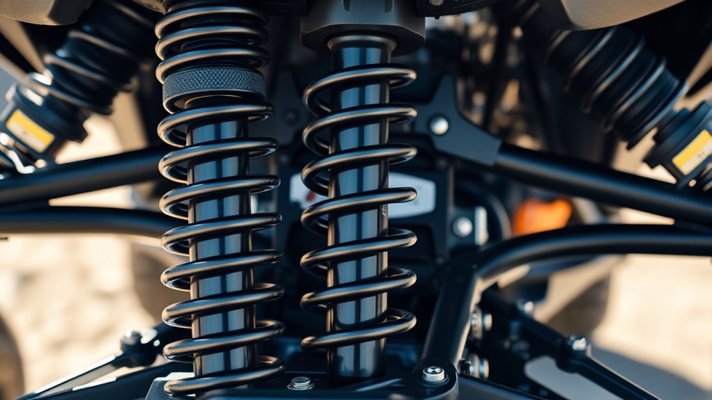 electronic adjustable shock absorbers