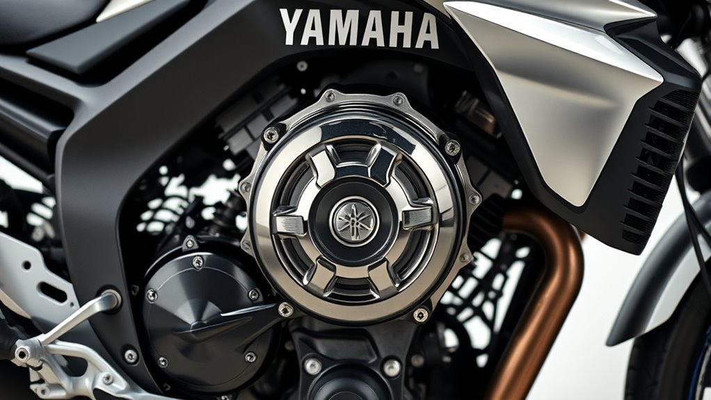 engine balance enhances ride