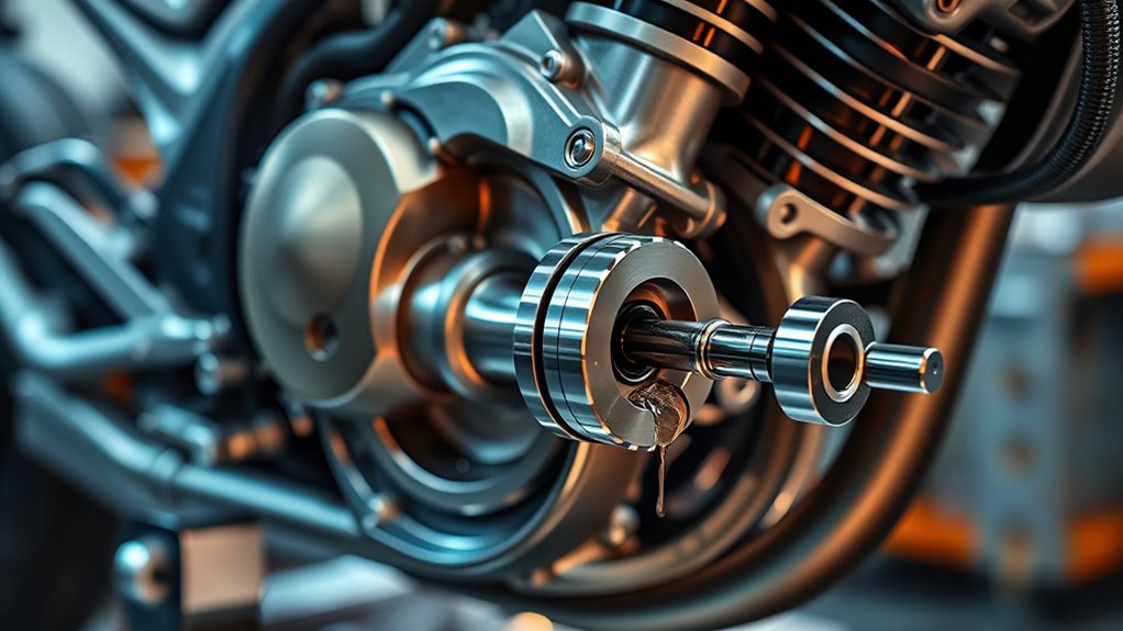 engine balance ensures durability