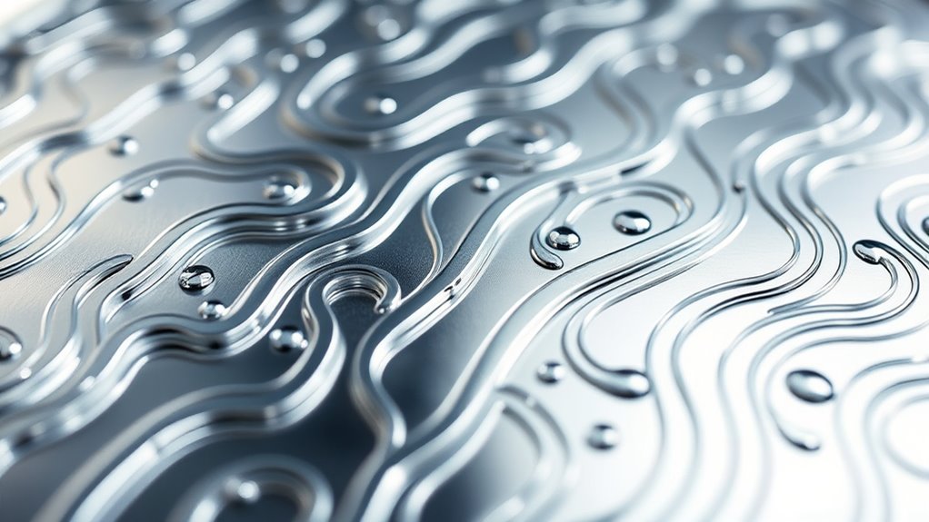 engine cooling internal channels