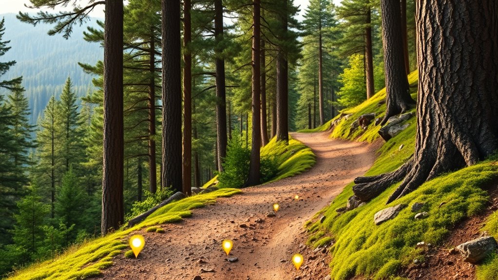 enhanced gps trail visualization