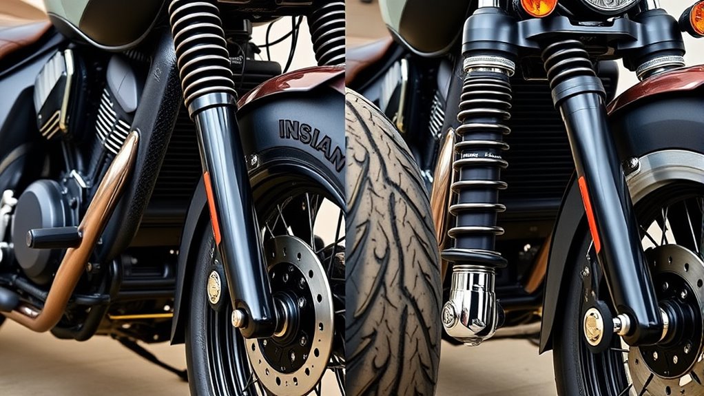 enhanced suspension technology and control