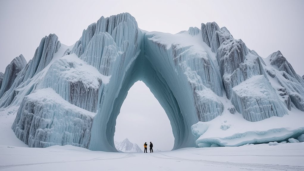 extreme cold environment applications