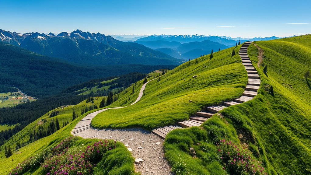 flexible sustainable trail design