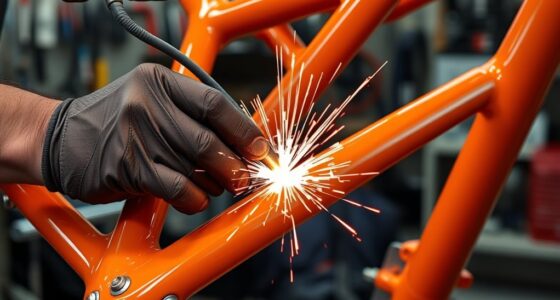 frame construction riveting vs welding