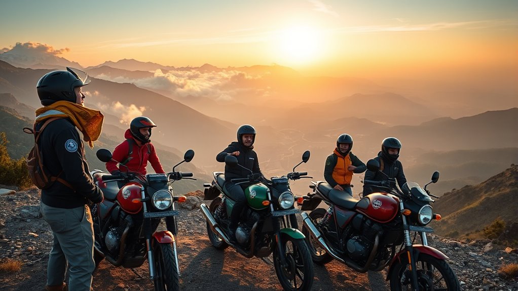 global motorcycle community connection