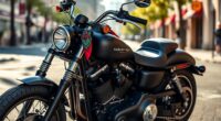 harley accessories emphasize weight bias