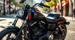 harley accessories emphasize weight bias