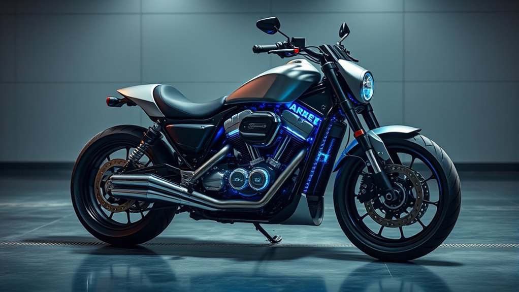 harley hybrid enhances efficiency
