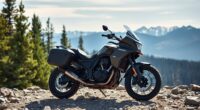 harley s hybrid adventure touring
