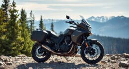 harley s hybrid adventure touring