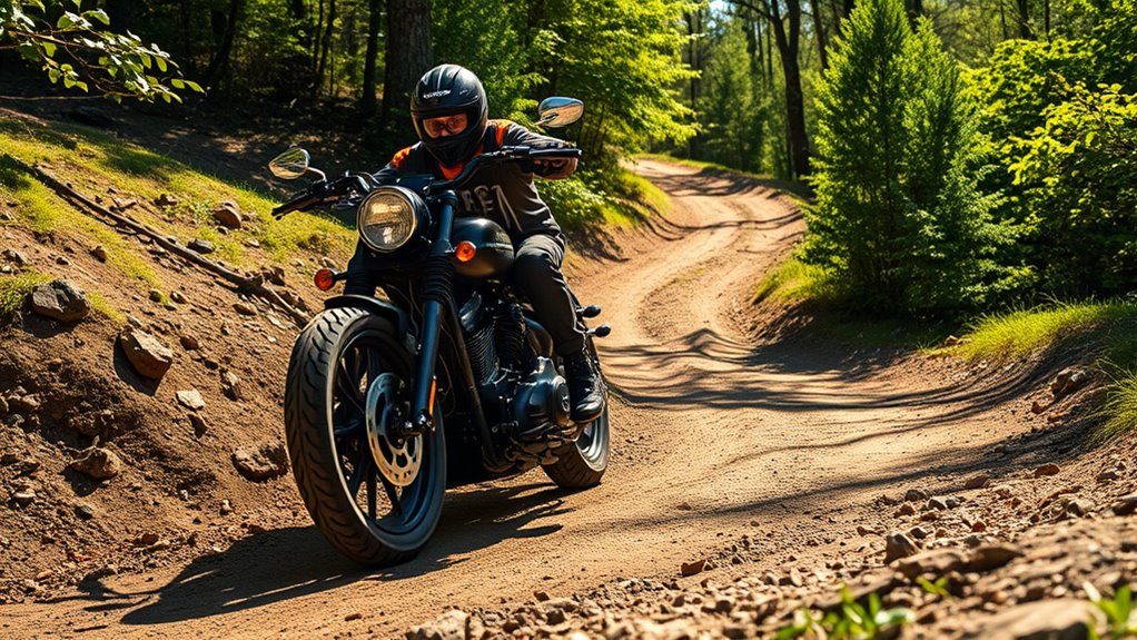 harley s off road torque strategy